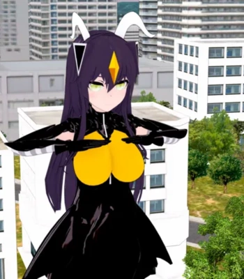 Goth Bunny comic porn sex 126