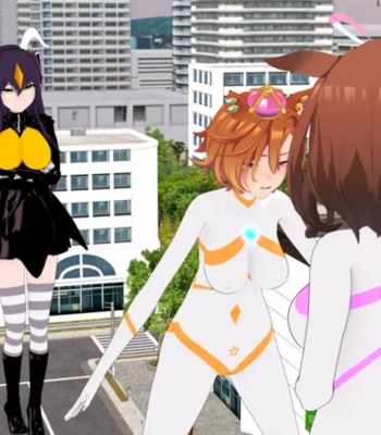 Goth Bunny comic porn sex 133