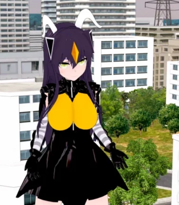 Goth Bunny comic porn sex 135