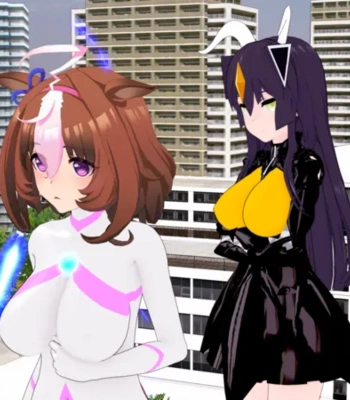 Goth Bunny comic porn sex 150