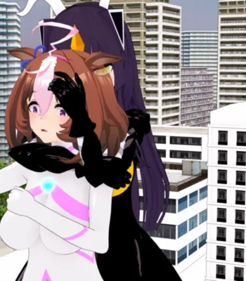 Goth Bunny comic porn sex 152