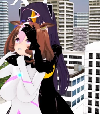 Goth Bunny comic porn sex 153