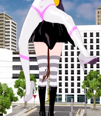 Goth Bunny comic porn sex 156