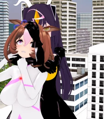 Goth Bunny comic porn sex 158