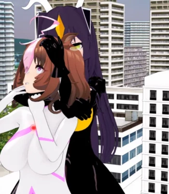 Goth Bunny comic porn sex 159