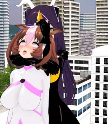 Goth Bunny comic porn sex 162