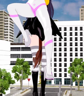 Goth Bunny comic porn sex 163