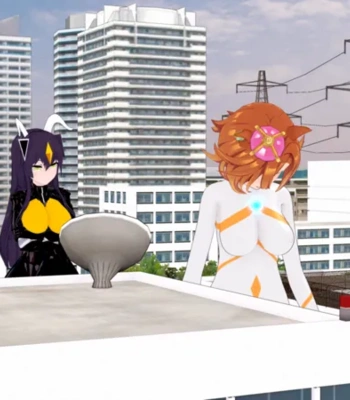 Goth Bunny comic porn sex 174