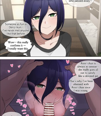 [18sai 4]Chainsaw Man Reze’s Two Faces comic porn thumbnail 001