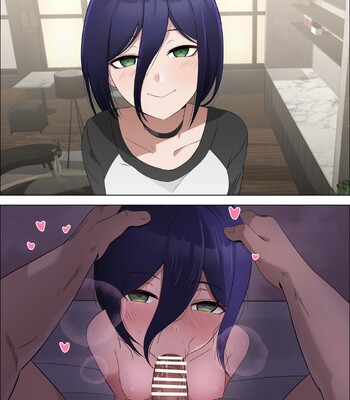 [18sai 4]Chainsaw Man Reze’s Two Faces comic porn sex 5