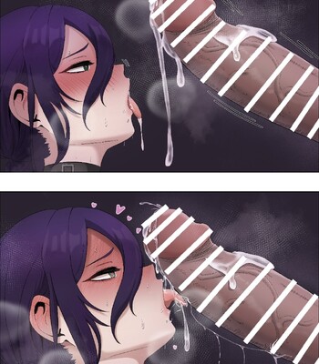 [18sai 4]Chainsaw Man Reze’s Two Faces comic porn sex 6