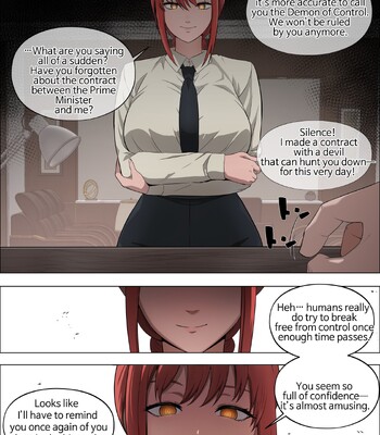 [18sai 4]Makima vs. the inseminating man comic porn sex 1