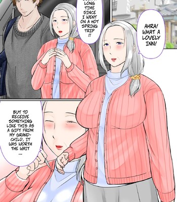 A 3-Day, 2-Night Hot Spring Trip With My Grandmother (Part 1) comic porn sex 2