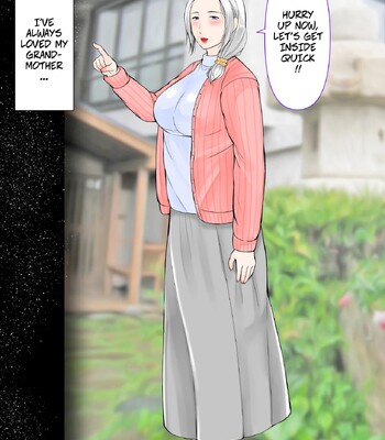 A 3-Day, 2-Night Hot Spring Trip With My Grandmother (Part 1) comic porn sex 3