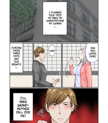A 3-Day, 2-Night Hot Spring Trip With My Grandmother (Part 1) comic porn sex 5