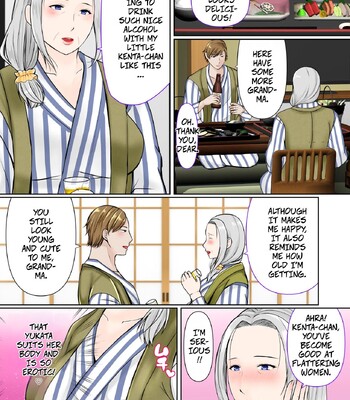 A 3-Day, 2-Night Hot Spring Trip With My Grandmother (Part 1) comic porn sex 6