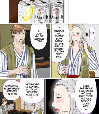 A 3-Day, 2-Night Hot Spring Trip With My Grandmother (Part 1) comic porn sex 8