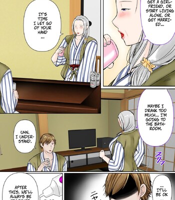 A 3-Day, 2-Night Hot Spring Trip With My Grandmother (Part 1) comic porn sex 9