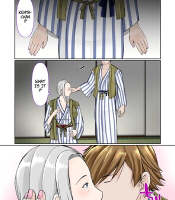 A 3-Day, 2-Night Hot Spring Trip With My Grandmother (Part 1) comic porn sex 11