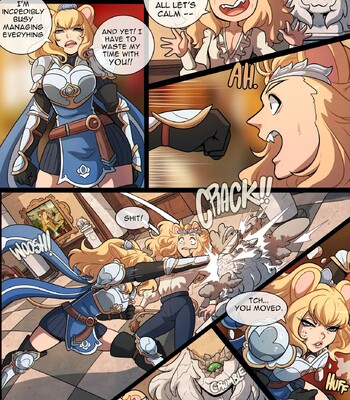 A Lion’s Pride 5 comic porn sex 3