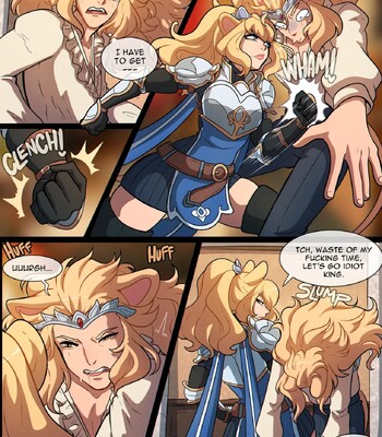 A Lion’s Pride 5 comic porn sex 4