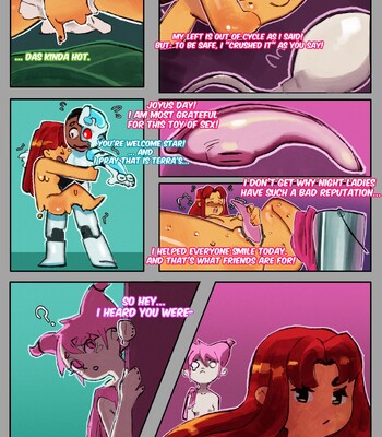 A Star Filled Night comic porn sex 14