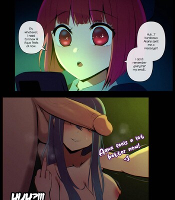 Akane Kurokawa vs Kana Arima comic porn sex 1