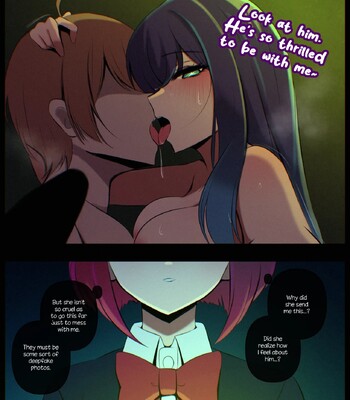 Akane Kurokawa vs Kana Arima comic porn sex 2