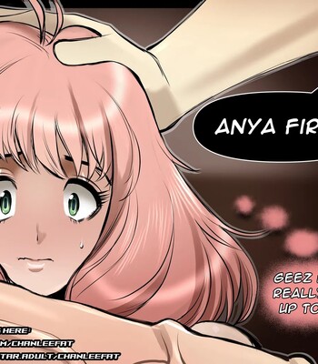 Anya X Loid comic porn sex 34