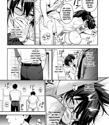 Atarashii Fuuki Iinchou wa Kyonyuu Sugiru Ken 3 | About the New President of the Disciplinary Committee’s Huge Tits 3 comic porn sex 25