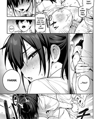 Atarashii Fuuki Iinchou wa Kyonyuu Sugiru Ken 3 | About the New President of the Disciplinary Committee’s Huge Tits 3 comic porn sex 27