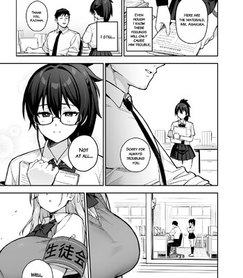 Atarashii Fuuki Iinchou wa Kyonyuu Sugiru Ken 3 | About the New President of the Disciplinary Committee’s Huge Tits 3 comic porn sex 33