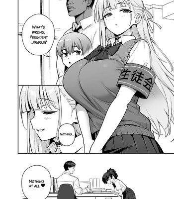 Atarashii Fuuki Iinchou wa Kyonyuu Sugiru Ken 3 | About the New President of the Disciplinary Committee’s Huge Tits 3 comic porn sex 34