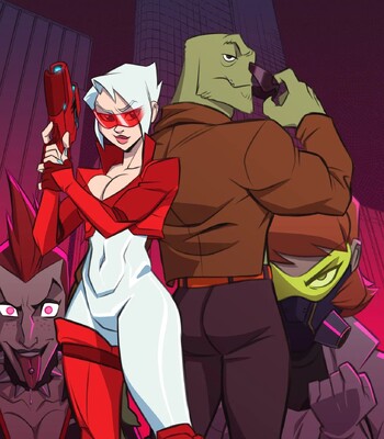 Attack-Girl: Maniac Pixie Dreamdust comic porn sex 3