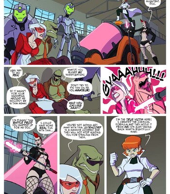 Attack-Girl: Maniac Pixie Dreamdust comic porn sex 4