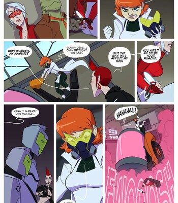 Attack-Girl: Maniac Pixie Dreamdust comic porn sex 5