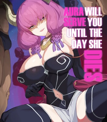Aura Shinu made Gohoushi Shiro | Aura Will Serve You Until the Day She Dies comic porn thumbnail 001