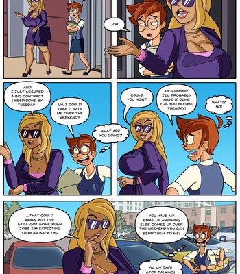 Awkward Amazon Adventures #1 The Legacy comic porn sex 5