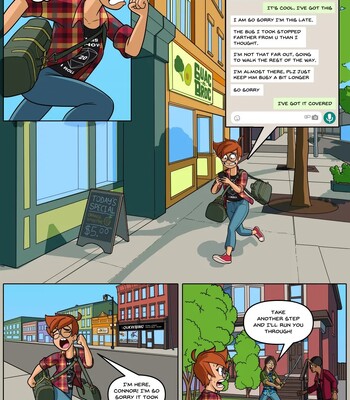 Awkward Amazon Adventures #1 The Legacy comic porn sex 7