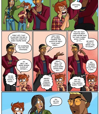 Awkward Amazon Adventures #1 The Legacy comic porn sex 9