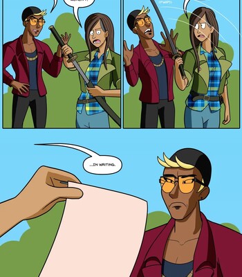 Awkward Amazon Adventures #1 The Legacy comic porn sex 10