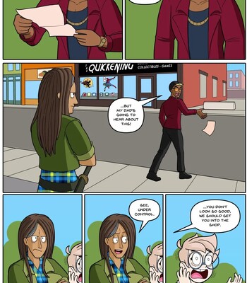 Awkward Amazon Adventures #1 The Legacy comic porn sex 11