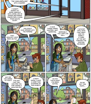 Awkward Amazon Adventures #1 The Legacy comic porn sex 12