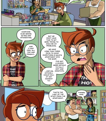 Awkward Amazon Adventures #1 The Legacy comic porn sex 13