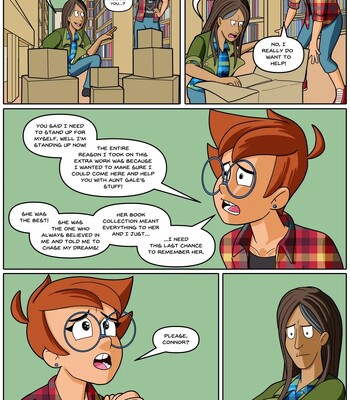 Awkward Amazon Adventures #1 The Legacy comic porn sex 14