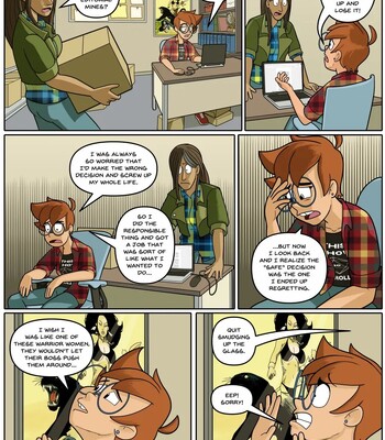 Awkward Amazon Adventures #1 The Legacy comic porn sex 16