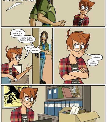 Awkward Amazon Adventures #1 The Legacy comic porn sex 17