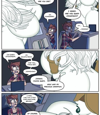 Awkward Amazon Adventures #1 The Legacy comic porn sex 20