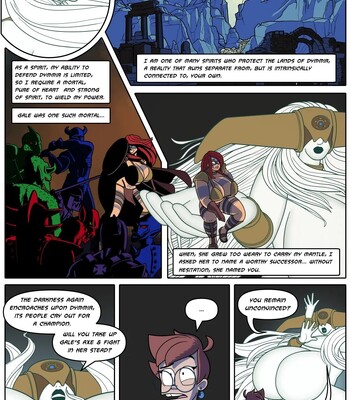 Awkward Amazon Adventures #1 The Legacy comic porn sex 21