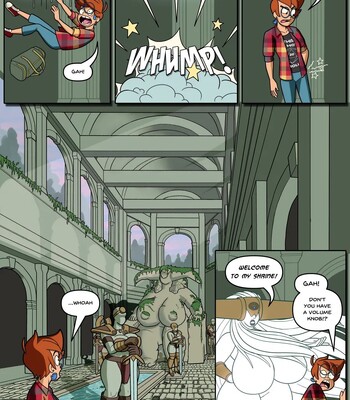 Awkward Amazon Adventures #1 The Legacy comic porn sex 24